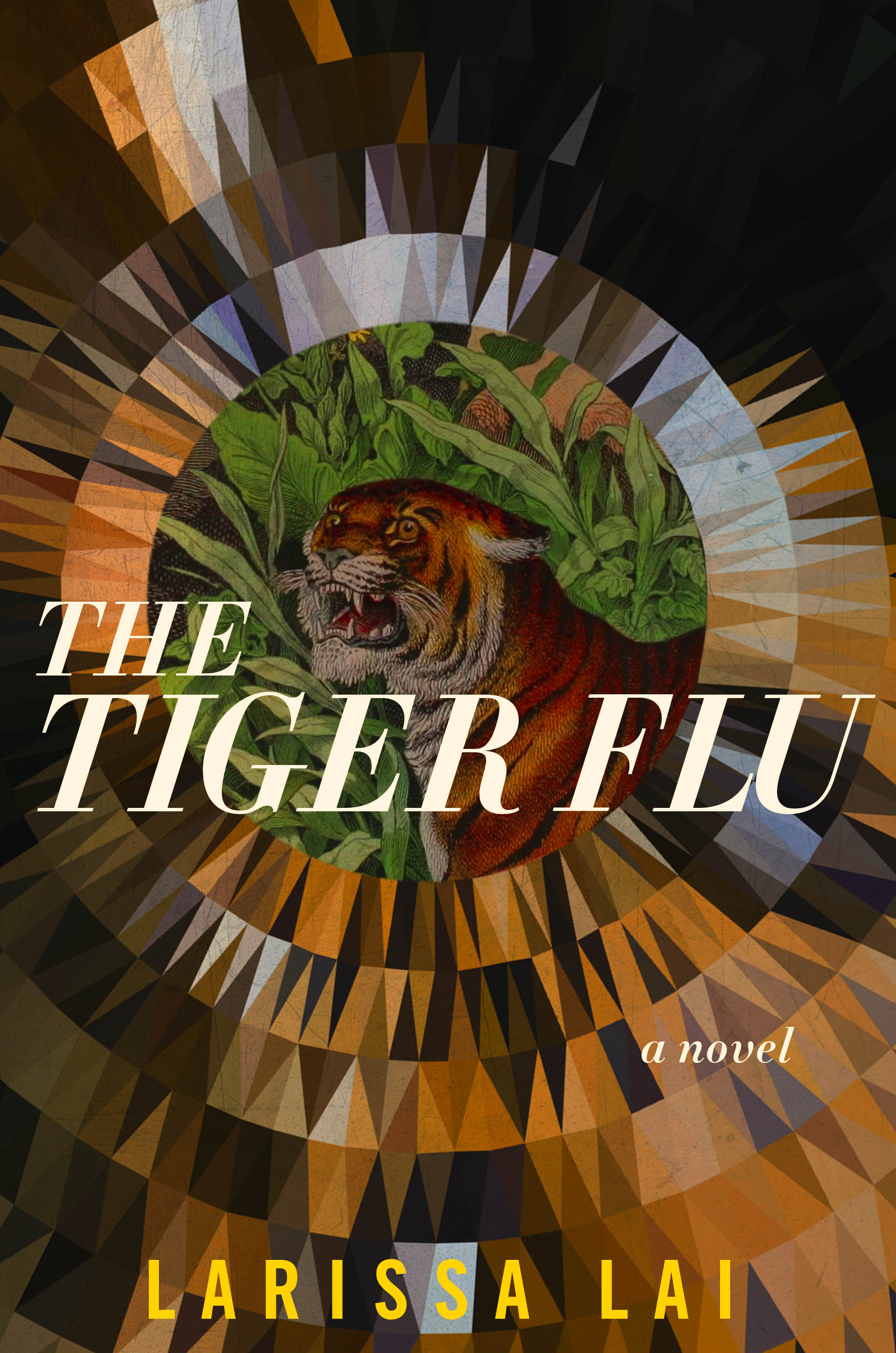 The Tiger Flu by Larissa Lai